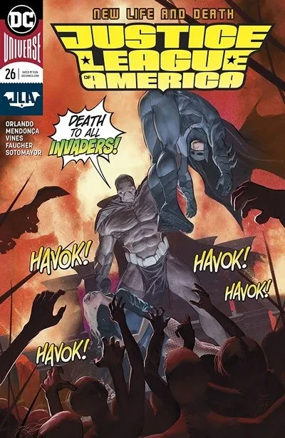 دانلود کمیک Justice League Of America #26 (2018)