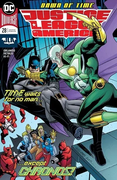 دانلود کمیک Justice League Of America #28 (2018)