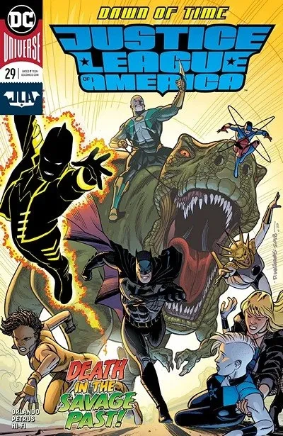 دانلود کمیک Justice League Of America #29 (2018)