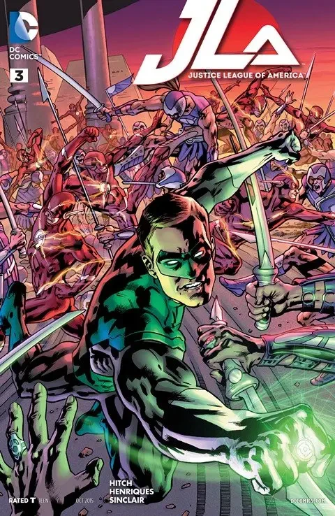 دانلود کمیک Justice League Of America #3 (2015)