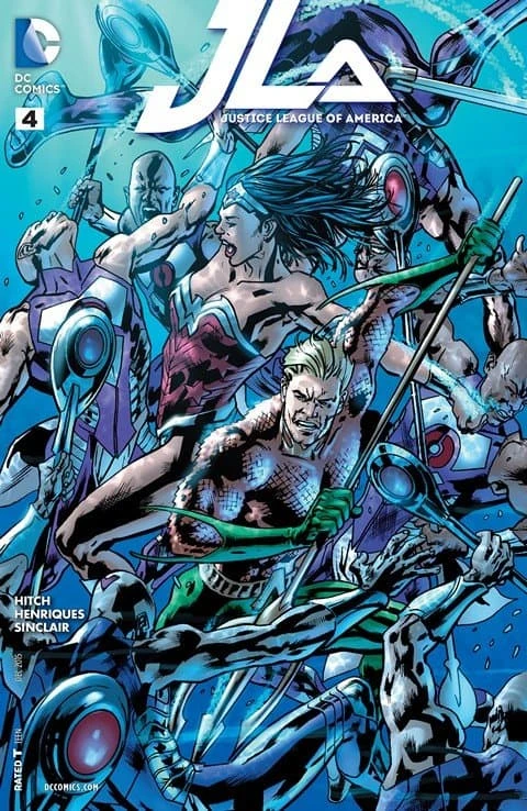 دانلود کمیک Justice League Of America #4 (2015)