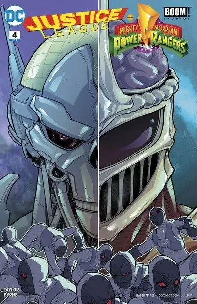 دانلود کمیک Justice League-Power Rangers #4 (2017)