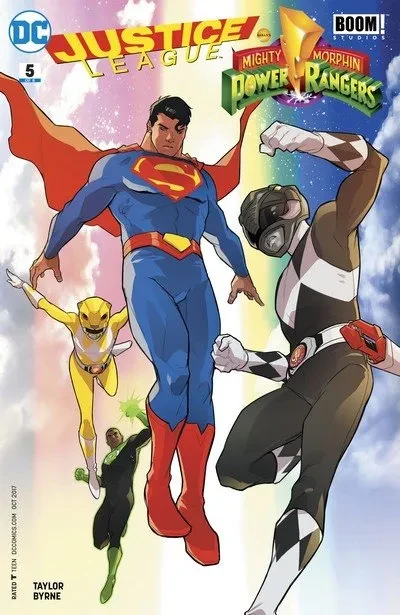 دانلود کمیک Justice League-Power Rangers #5 (2017)