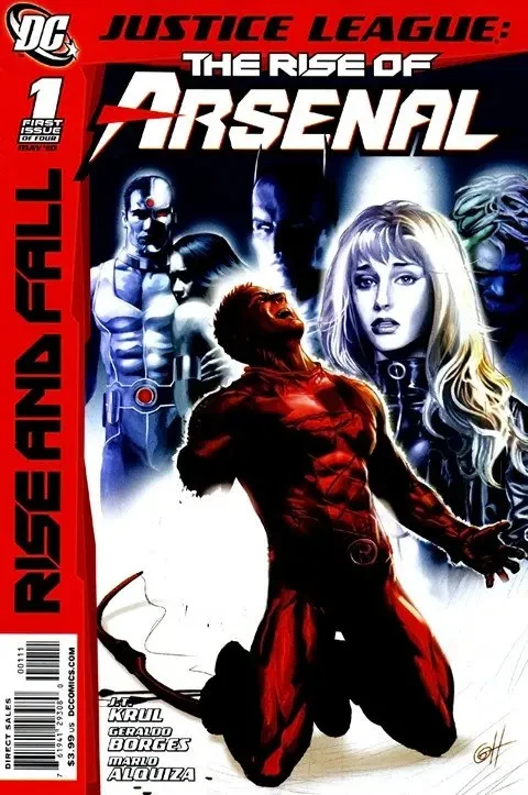 دانلود کمیک Justice League – Rise And Fall (2011)