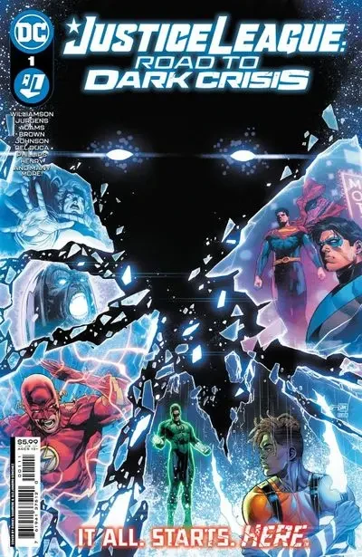 دانلود کمیک Justice League – Road to Dark Crisis #1 (2022)