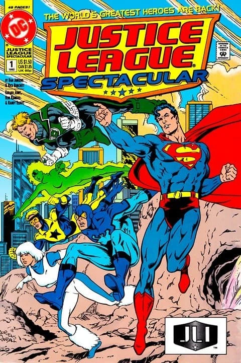دانلود کمیک Justice League Spectacular #1