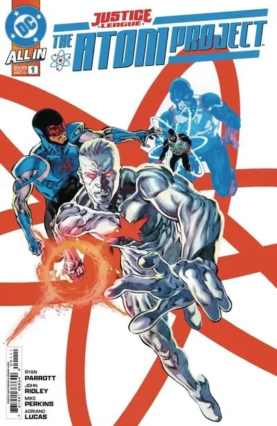 دانلود کمیک Justice League – The Atom Project #1 (2025)