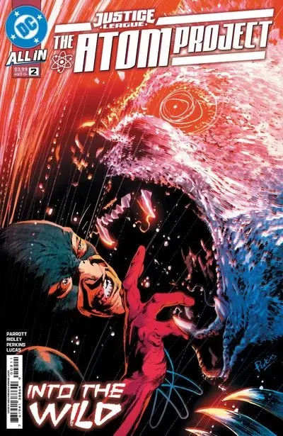 دانلود کمیک Justice League – The Atom Project #2 (2025)