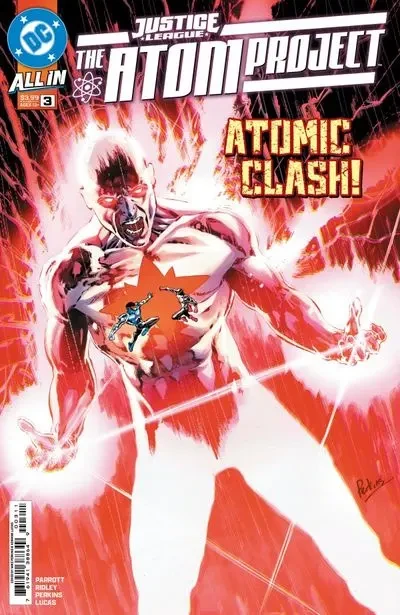 دانلود کمیک Justice League – The Atom Project #3 (2025)