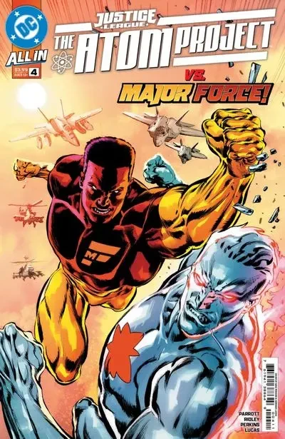 دانلود کمیک Justice League – The Atom Project #4 (2025)