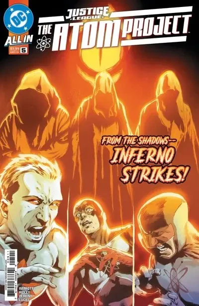 دانلود کمیک Justice League – The Atom Project #5 (2025)
