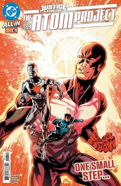 دانلود کمیک Justice League – The Atom Project #6 (2025)
