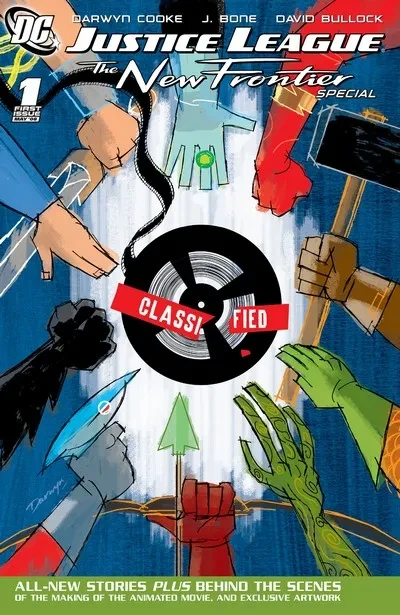 دانلود کمیک Justice League – The New Frontier Special #1 (2008)