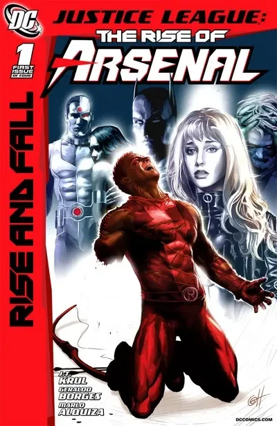 دانلود کمیک Justice League – The Rise of Arsenal #1 – 4 (2010)