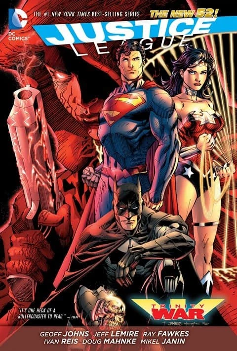 دانلود کمیک Justice League – Trinity War (2014)