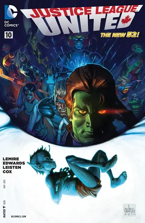 دانلود کمیک Justice League United #10 (2015)