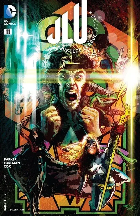 دانلود کمیک Justice League United #11 (2015)