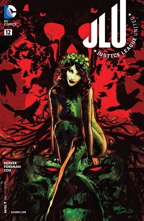دانلود کمیک Justice League United #12 (2015)