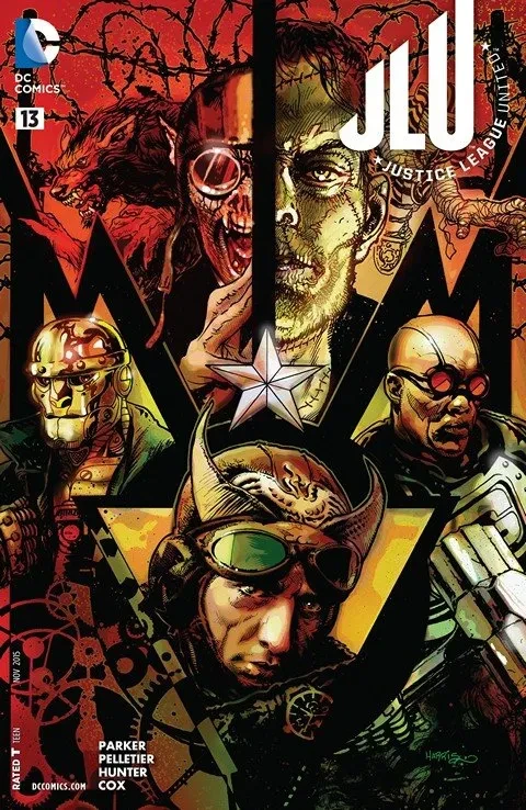 دانلود کمیک Justice League United #13 (2015)