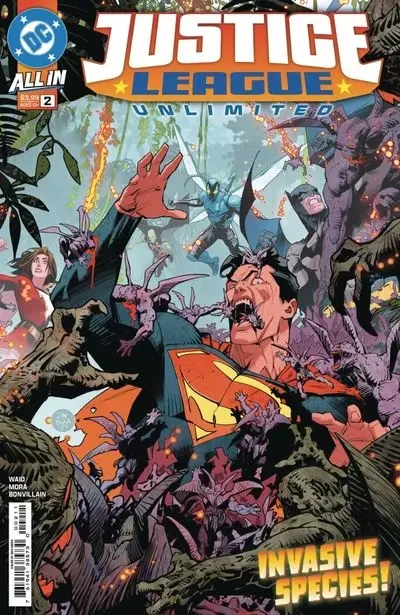 دانلود کمیک Justice League Unlimited #2 (2024)