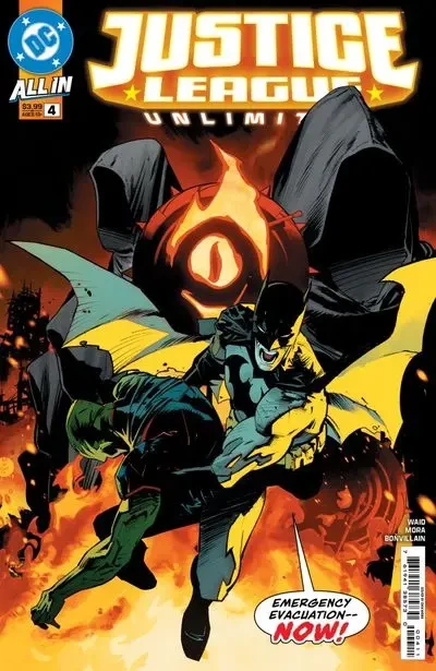 دانلود کمیک Justice League Unlimited #4 (2025)