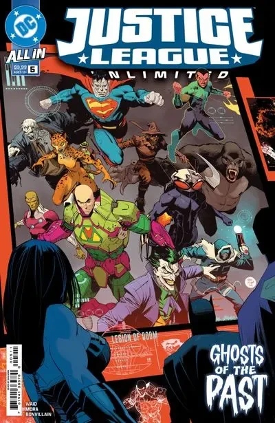 دانلود کمیک Justice League Unlimited #5 (2025)