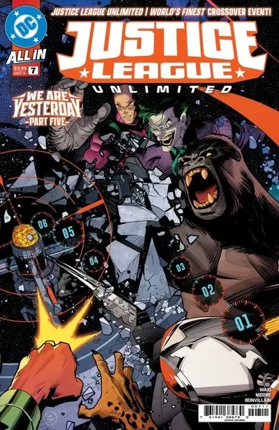 دانلود کمیک Justice League Unlimited #7 (2025)