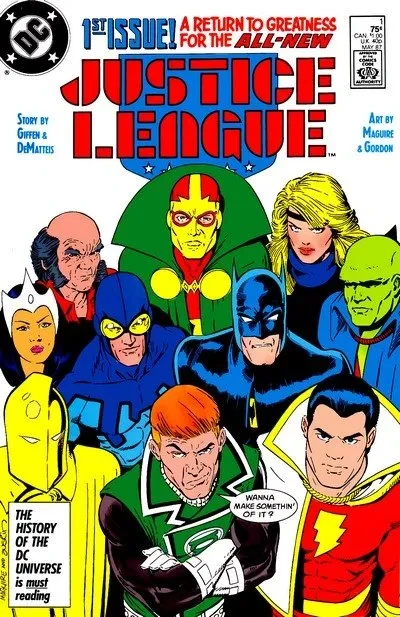 دانلود کمیک Justice League Vol. 1 #1 – 6 (1987)