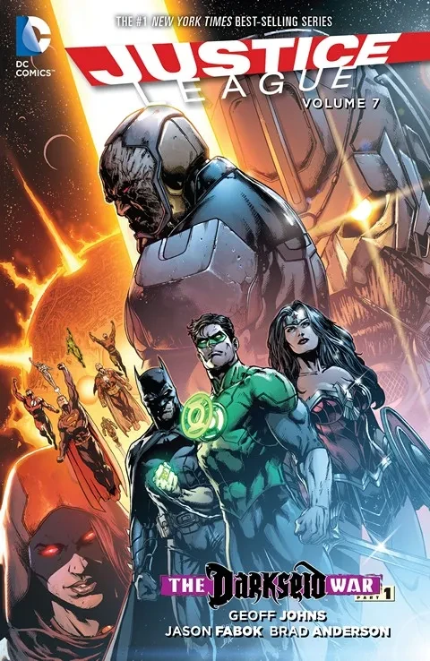 دانلود کمیک Justice League Vol. 7 – Darkseid War (2016)