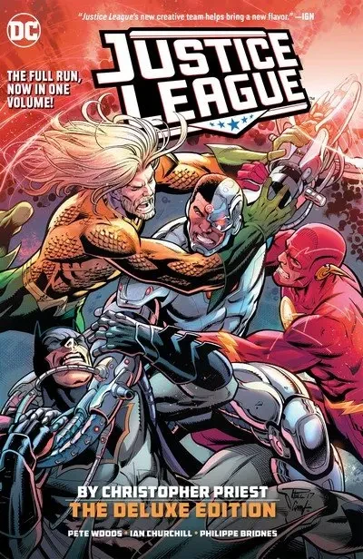 دانلود کمیک Justice League by Christopher Priest – The Deluxe Edition (2019)