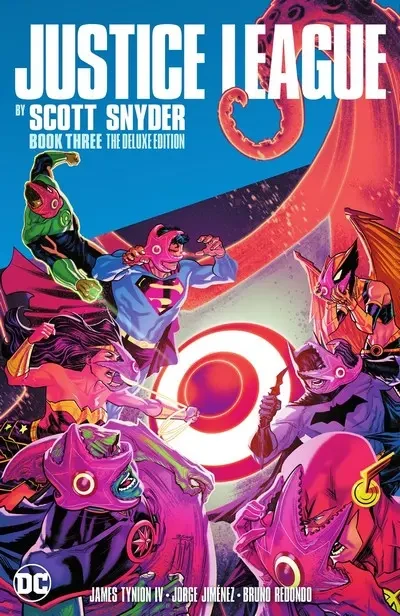 دانلود کمیک Justice League by Scott Snyder Book 3 – The Deluxe Edition (2022)