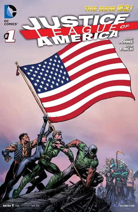 دانلود کمیک Justice League of America #1 – 14 (2013-2014)