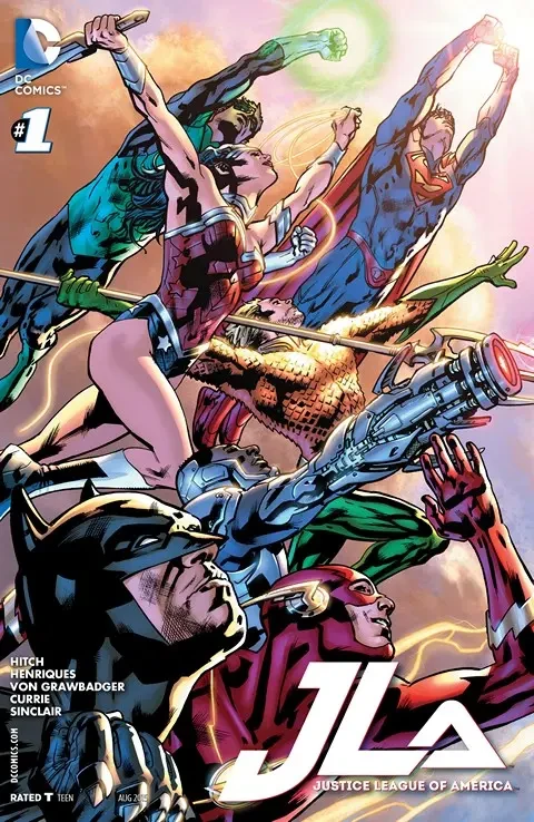 دانلود کمیک Justice League of America #1 (2015)