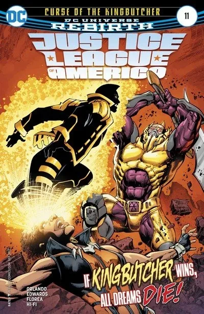 دانلود کمیک Justice League of America #11 (2017)