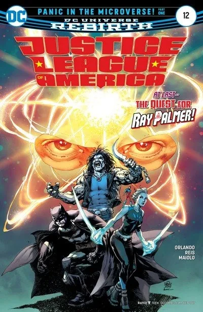 دانلود کمیک Justice League of America #12 (2017)