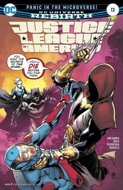 دانلود کمیک Justice League of America #13 (2017)