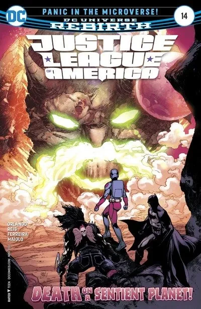 دانلود کمیک Justice League of America #14 (2017)