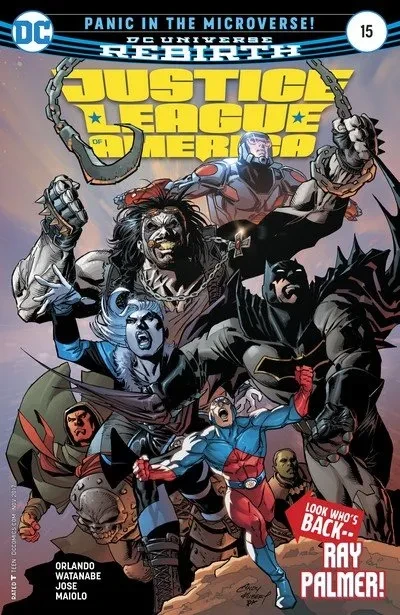 دانلود کمیک Justice League of America #15 (2017)