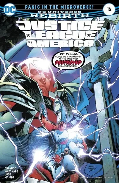 دانلود کمیک Justice League of America #16 (2017)
