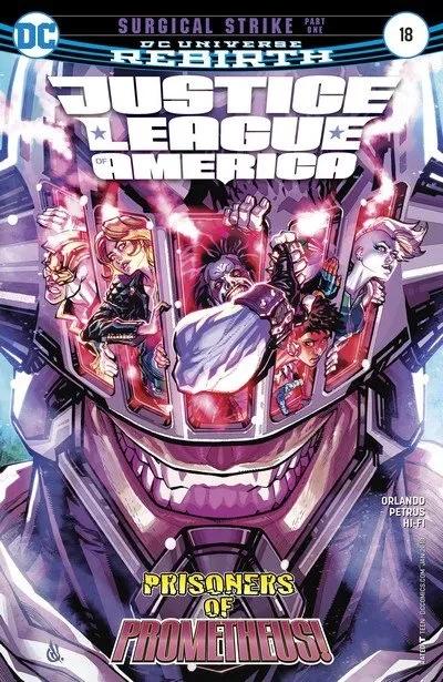 دانلود کمیک Justice League of America #18 (2017)