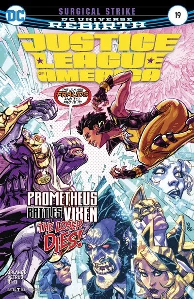 دانلود کمیک Justice League of America #19 (2017)