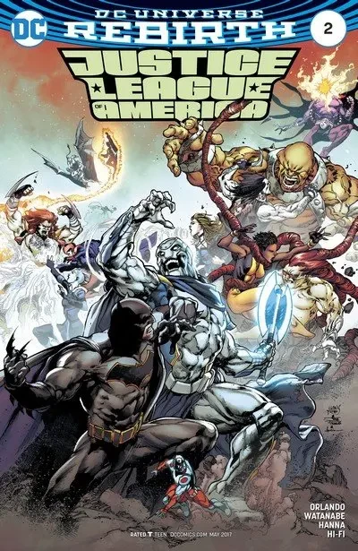 دانلود کمیک Justice League of America #2 (2017)