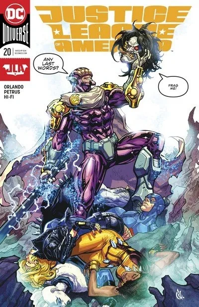دانلود کمیک Justice League of America #20 (2017)