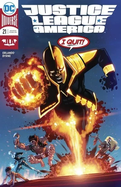 دانلود کمیک Justice League of America #21 (2018)