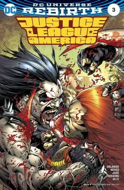 دانلود کمیک Justice League of America #3 (2017)
