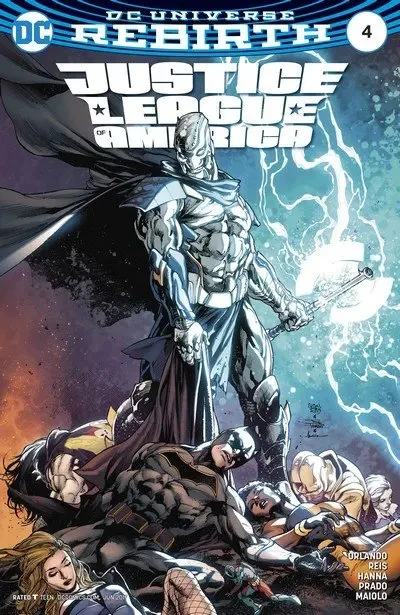 دانلود کمیک Justice League of America #4 (2017)