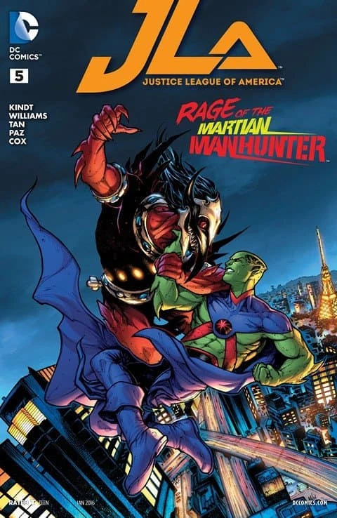 دانلود کمیک Justice League of America #5 (2015)