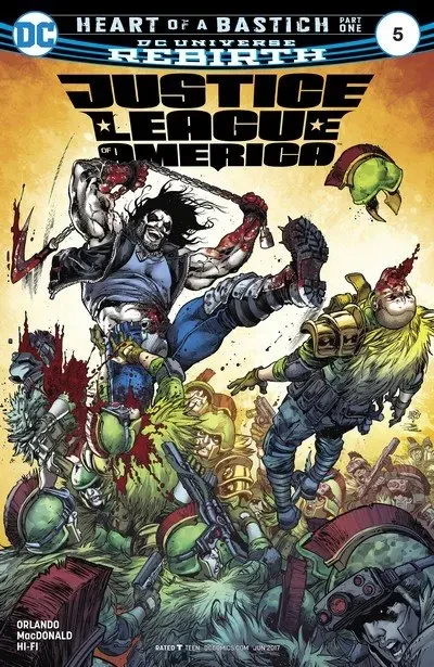 دانلود کمیک Justice League of America #5 (2017)