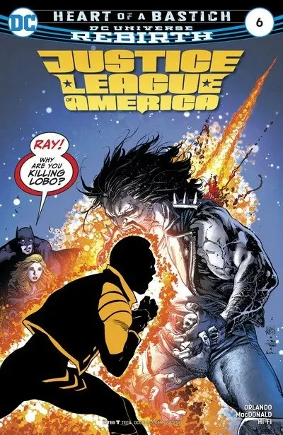 دانلود کمیک Justice League of America #6 (2017)