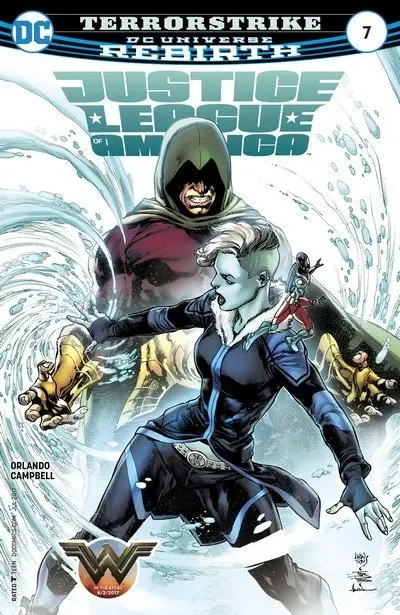 دانلود کمیک Justice League of America #7 (2017)